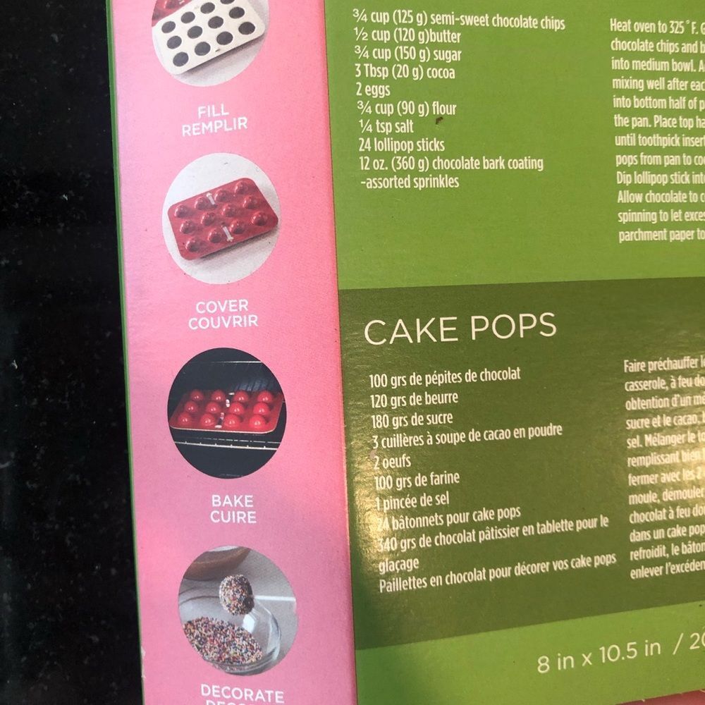 Cake pop bakeware - Picture 6 of 8